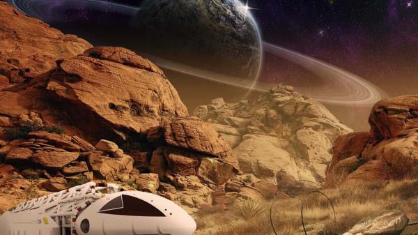 科学家称外星飞船“可能在火星上坠毁”