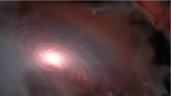 韦伯望远镜探测到年轻恒星周围的内盘存在水:研究