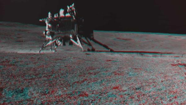 美国宇航局机器人航天器上的激光仪器成功“ping”到月船3号维克拉姆着陆器